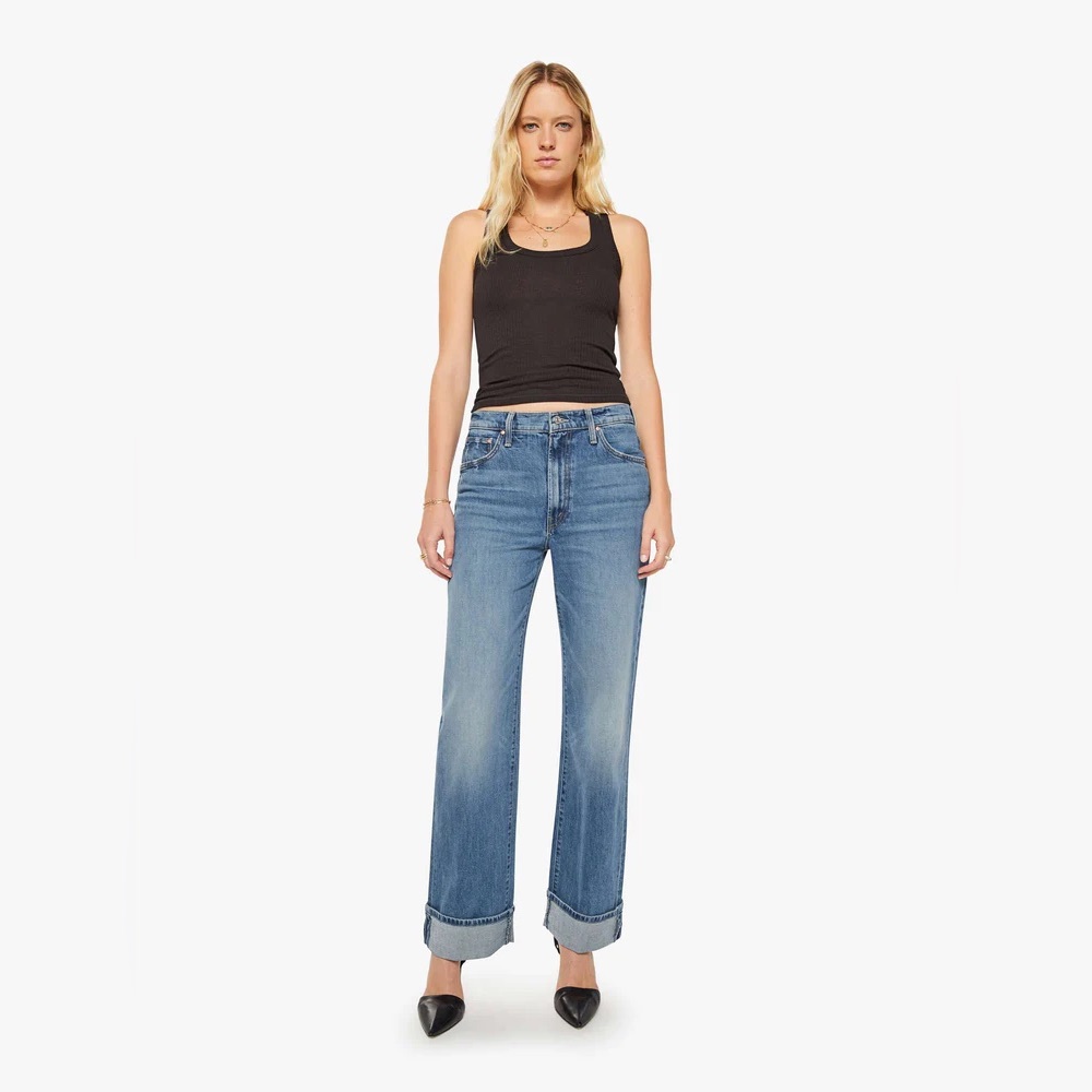 MOTHER Superior Dodger Skimp Cuff Jeans Size 28